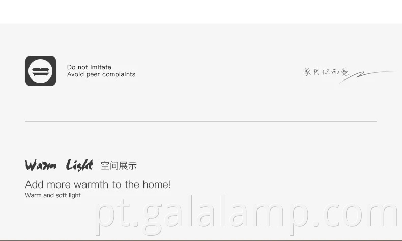 Luz pendente nórdica vintage com acabamento de grão de madeira